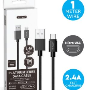 Cavo USB 2.0 Micro USB 1mt 2.4A
